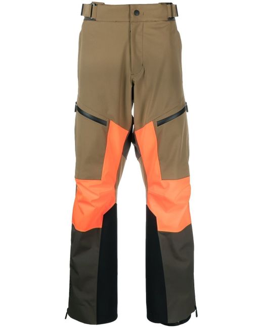 Moncler Grenoble Colour-block Ski Trousers