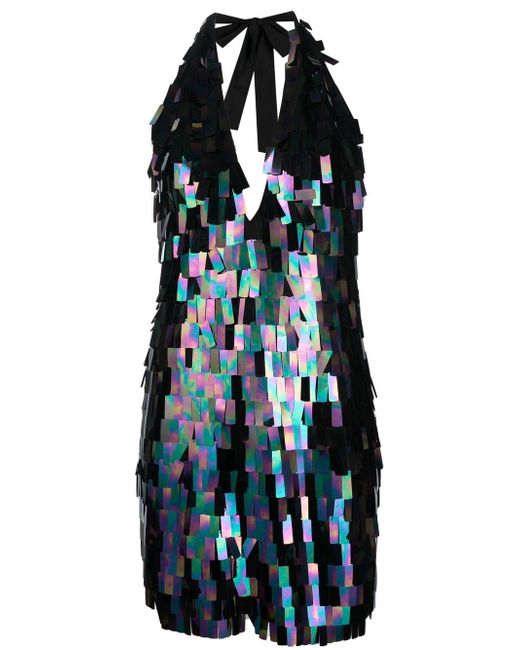 New Arrivals Fringe Sequin Mini Dress