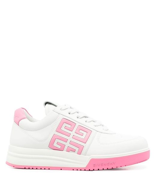 Givenchy G4 Leather Sneakers