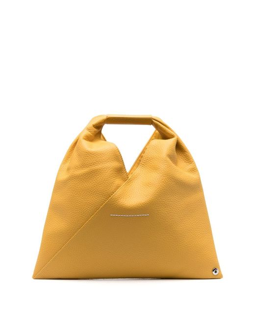 Mm6 Maison Margiela Japanese Leather Top-handle Bag