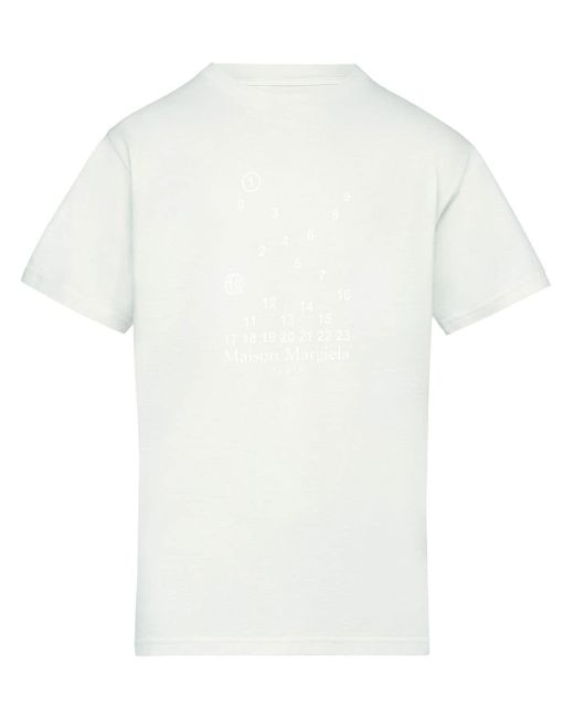 Maison Margiela Logo Cotton T-shirt