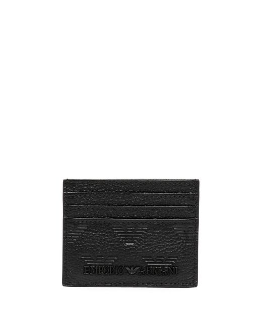 Emporio Armani Leather Credit Card Case