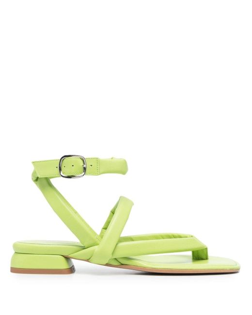 Alysi Leather Thong Sandals