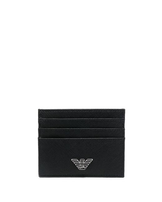 Emporio Armani Leather Credit Card Case