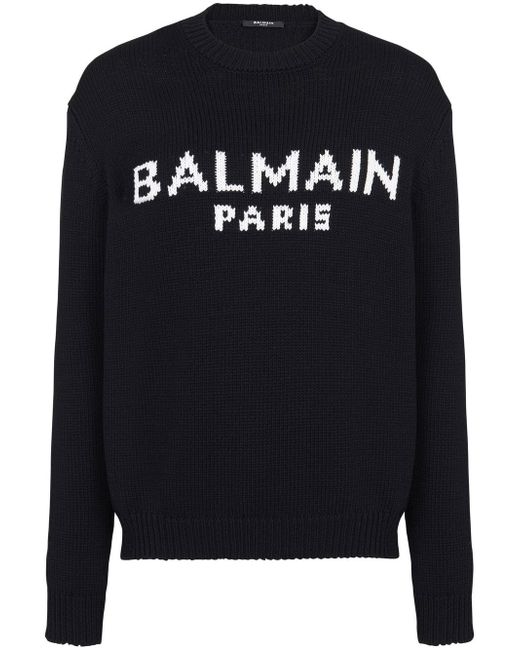 Balmain Sweater With Logo
