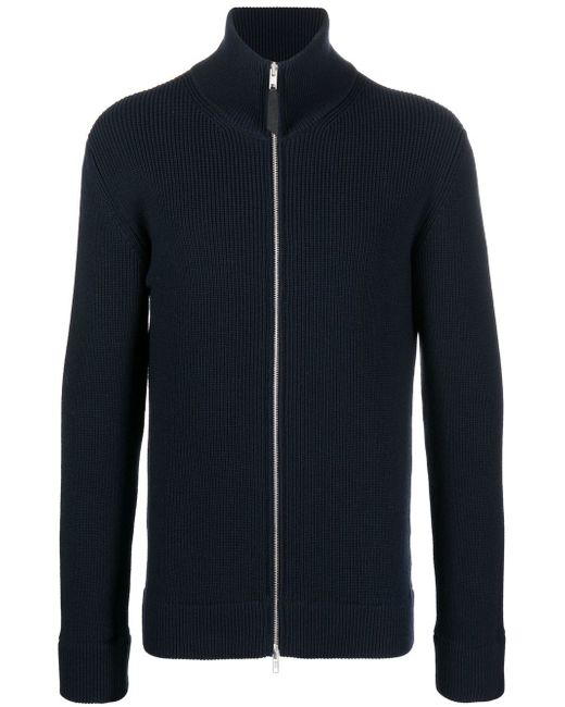 Maison Margiela Wool And Cotton Blend Knitted Cardigan