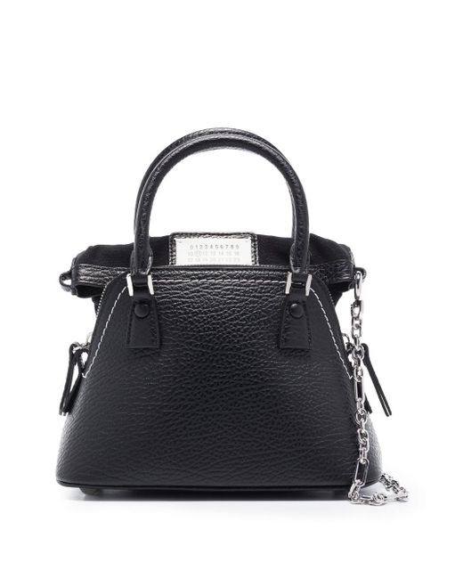 Maison Margiela 5ac Micro Leather Handbag