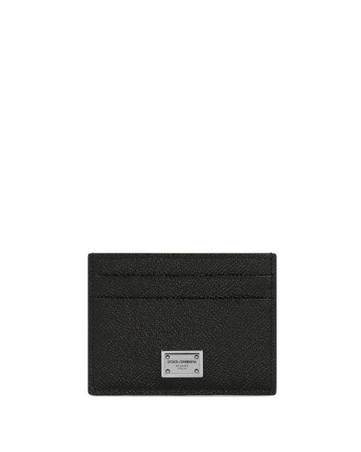 Dolce & Gabbana Leather Credit Card Case