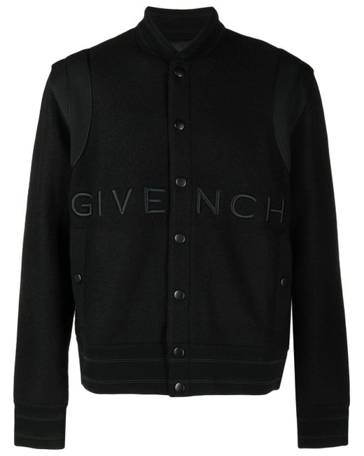 Givenchy Wool Varsity Jacket