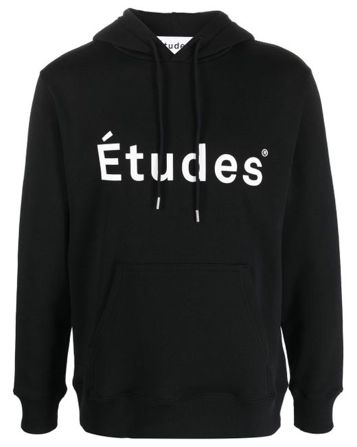 Etudes Logo Organic Cotton Hoodie