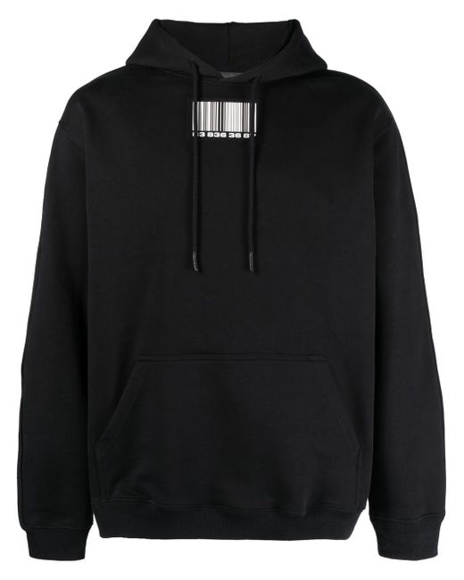 Vtmnts Big Rubber Patch Hoodie