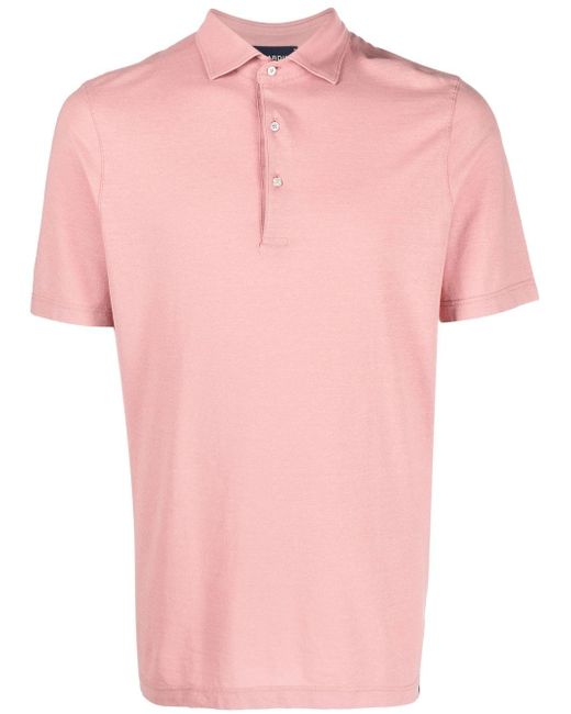 Lardini Cotton Polo Shirt