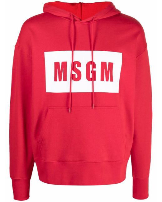 Msgm Logo Sweatshirt
