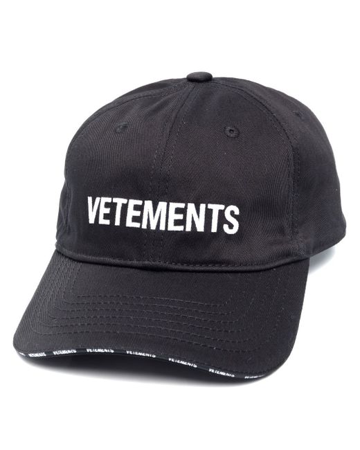 Vetements Hat With Logo