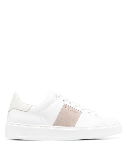 Woolrich Leather Sneakers