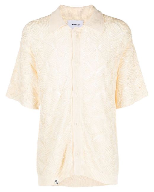 Bonsai Cotton Blend Short Sleeve Shirt