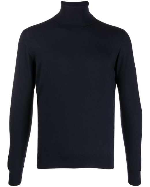 Drumohr Cashmere Round-neck Sweater
