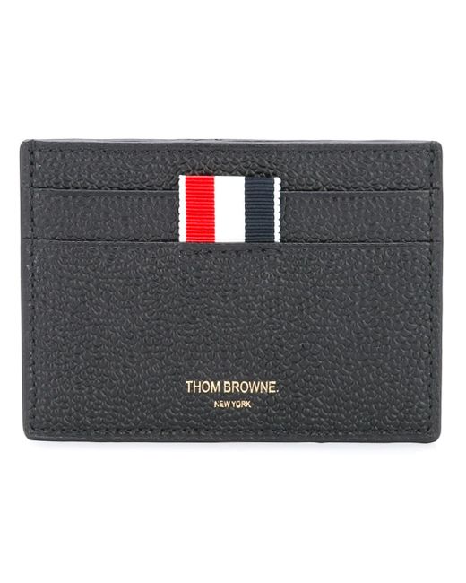 Thom Browne Leather Credit Card Case