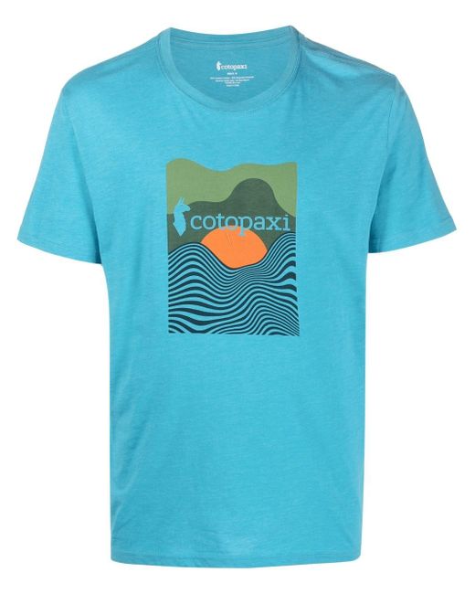 Cotopaxi Printed Organic Cotton T-shirt