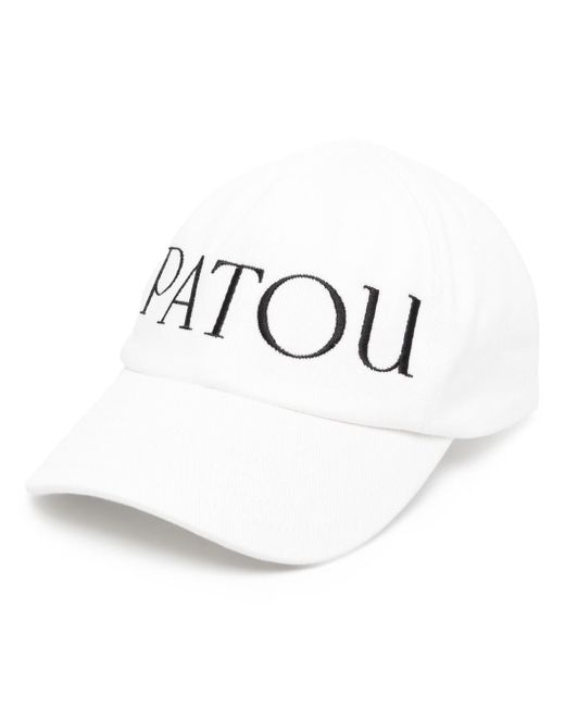 Patou Baseball Cap With Logo