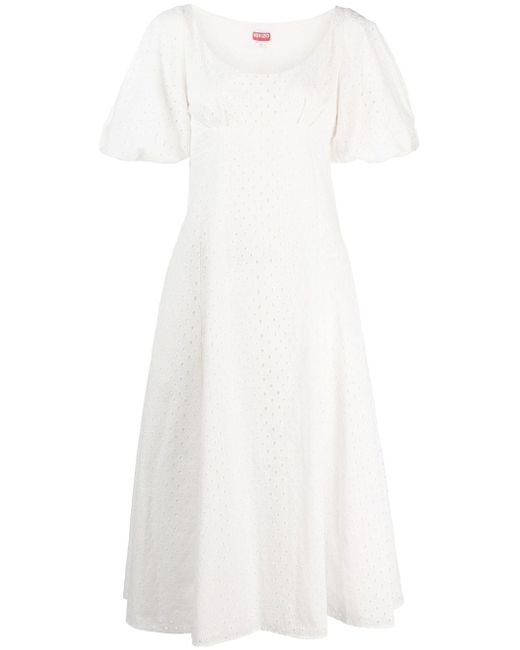 Kenzo Cotton Midi Dress