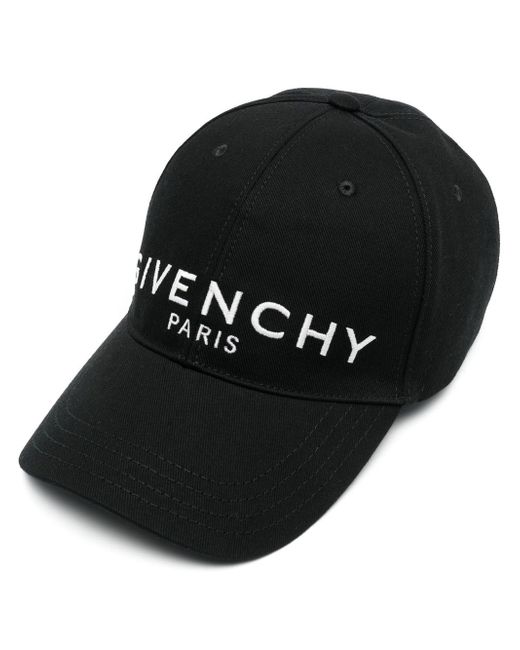 Givenchy Logo Curved Baseball Cap