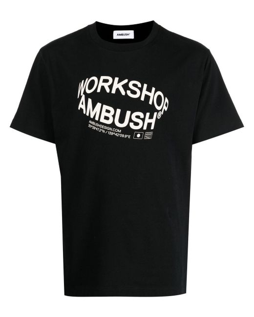 Ambush Logo Cotton T-shirt