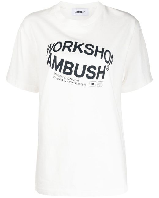 Ambush Logo Cotton T-shirt