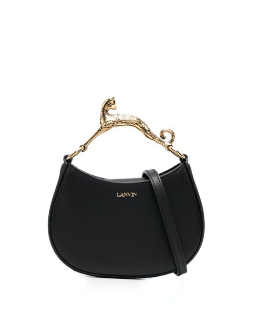 Lanvin Hobo Bag Leather Handbag