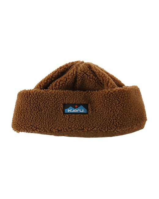 Kavu Fur Ball Beanie Hat