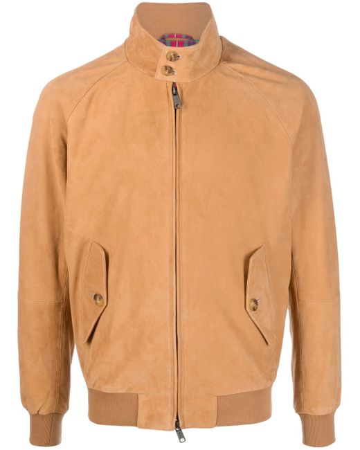 Baracuta Leather Jacket