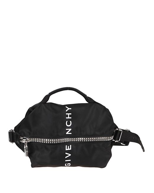 Givenchy Branded Fanny Pack With Zip