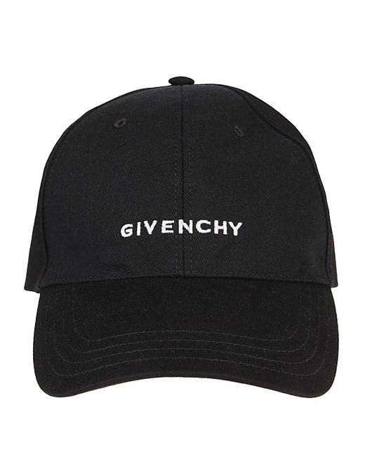 Givenchy Embroidered Hat With Logo