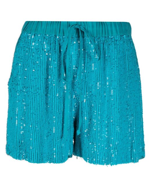 P.A.R.O.S.H. Sequined Shorts