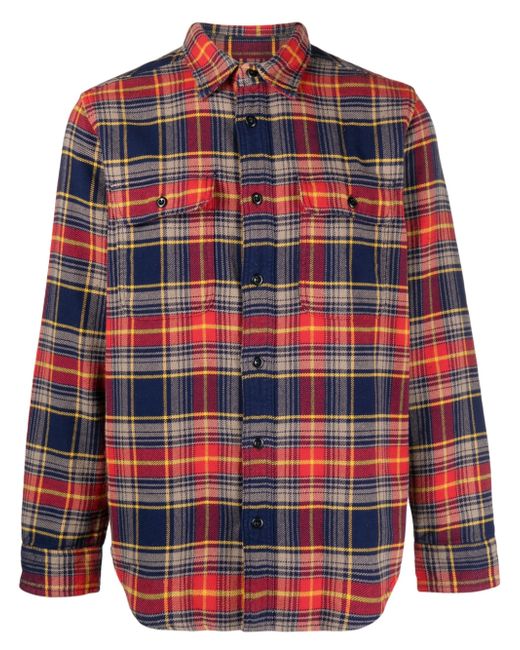 Filson Checked Long Sleeve Flannel Shirt