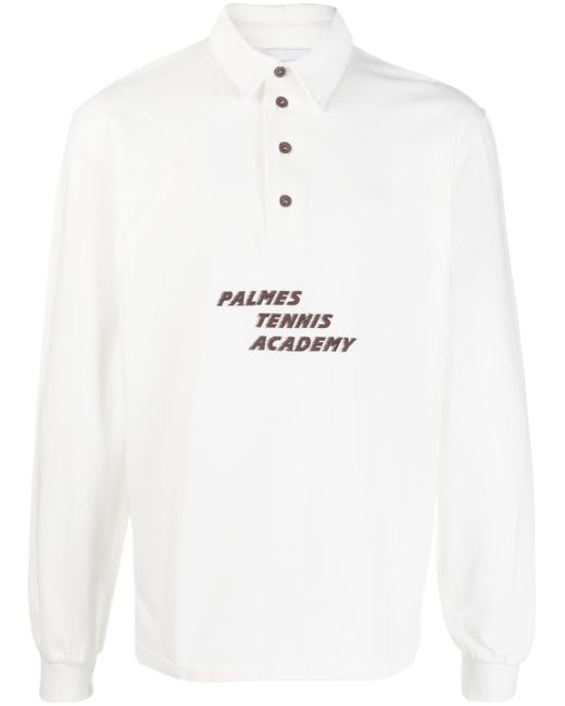 Palmes Organic Cotton Long Sleeve Shirt