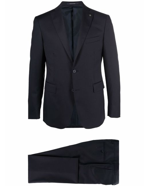 Tagliatore Single-breasted Suit In Wool