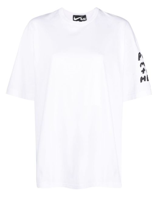 Comme Des Garçons Logo Cotton T-shirt