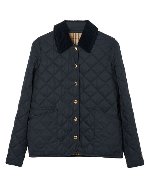 Burberry Quilted Short Jacket