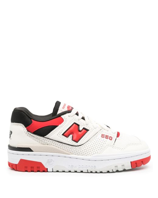 New Balance Sneakers With Logo