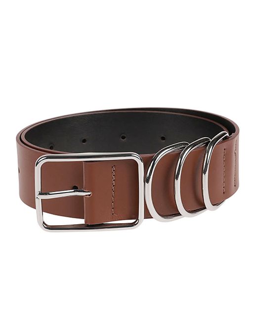 Liviana Conti Leather Belt
