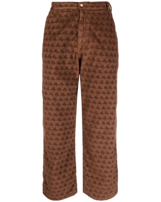 Erl Printed Trousers