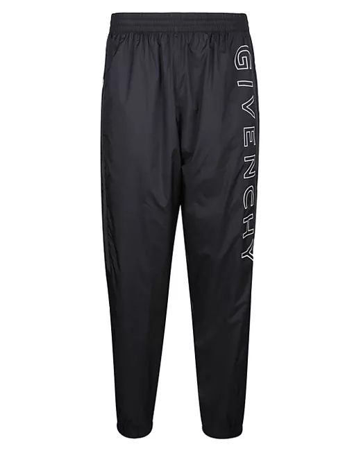 Givenchy Logo Print Trousers
