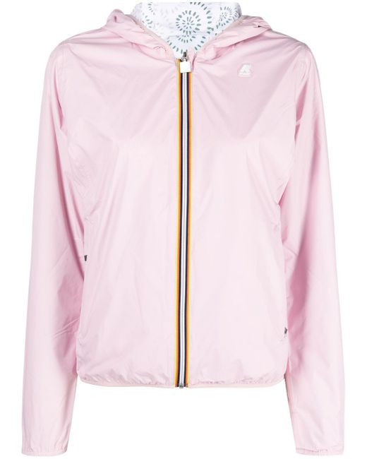 K-Way Lily Plus Double Graphic Jacket