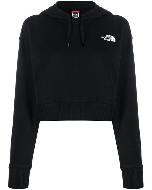 The North Face Short Sweatshirt With Logo