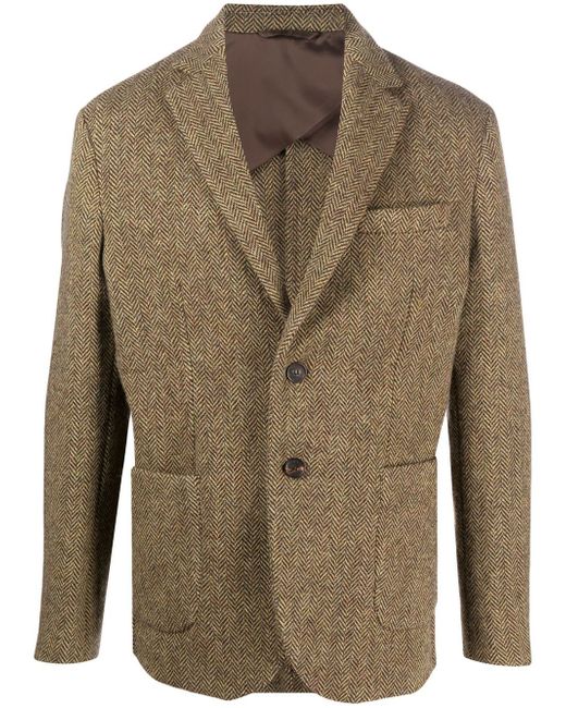 DoppiaA Tailored Blazer In Wool