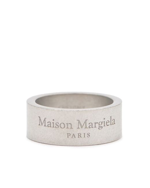 Maison Margiela Engraved Logo Ring