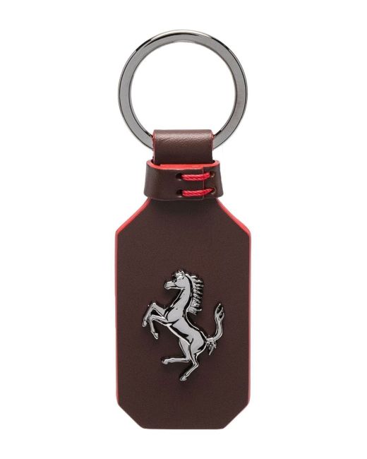 Ferrari Logo Keychain