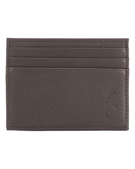 Polo Ralph Lauren Leather Credit Card Holder