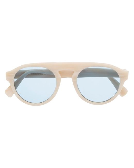 Eleventy Round Frame Sunglasses